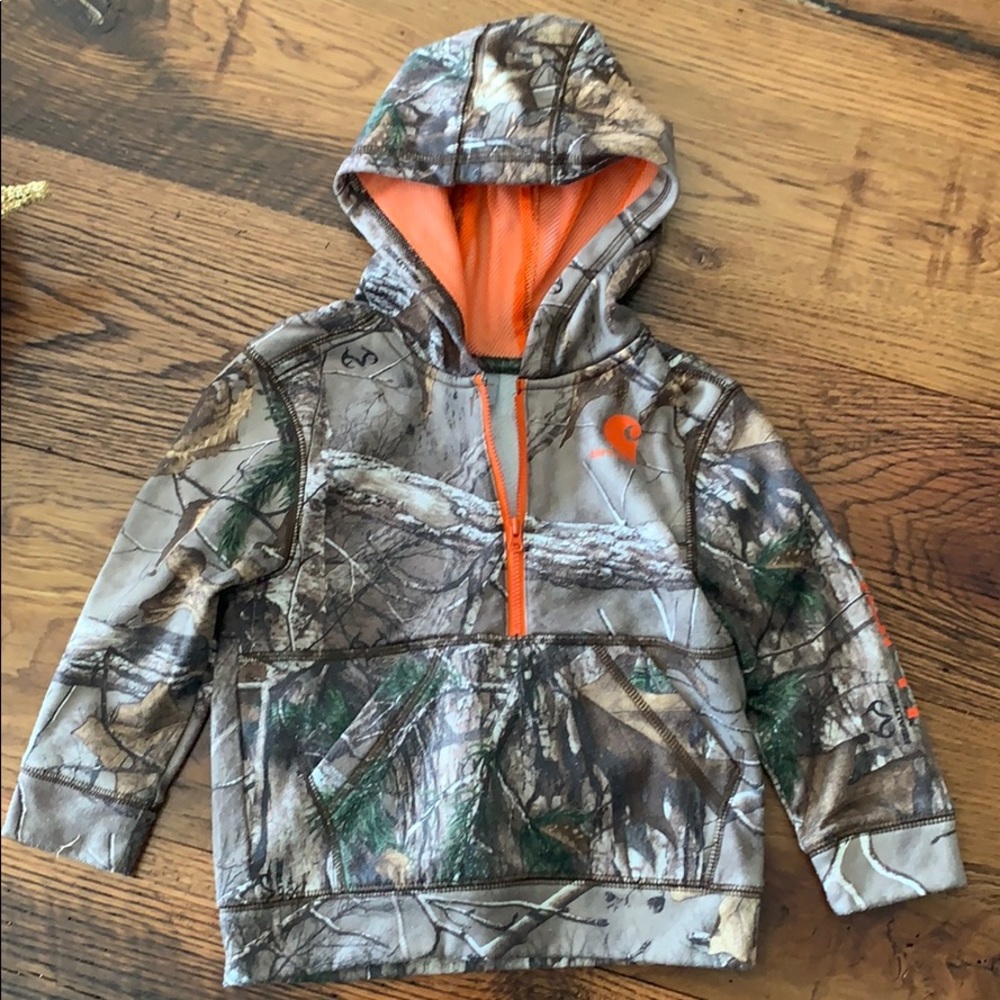 Toddler 3T camouflage pullover